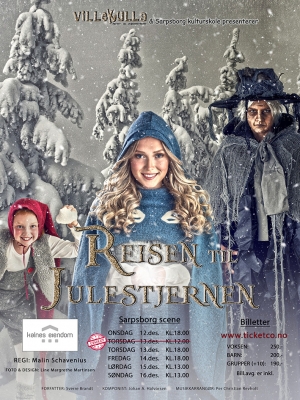Reisen til Julestjernen 12-16 desember
