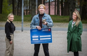 Årets vinner av Villekullastipendet 2020.