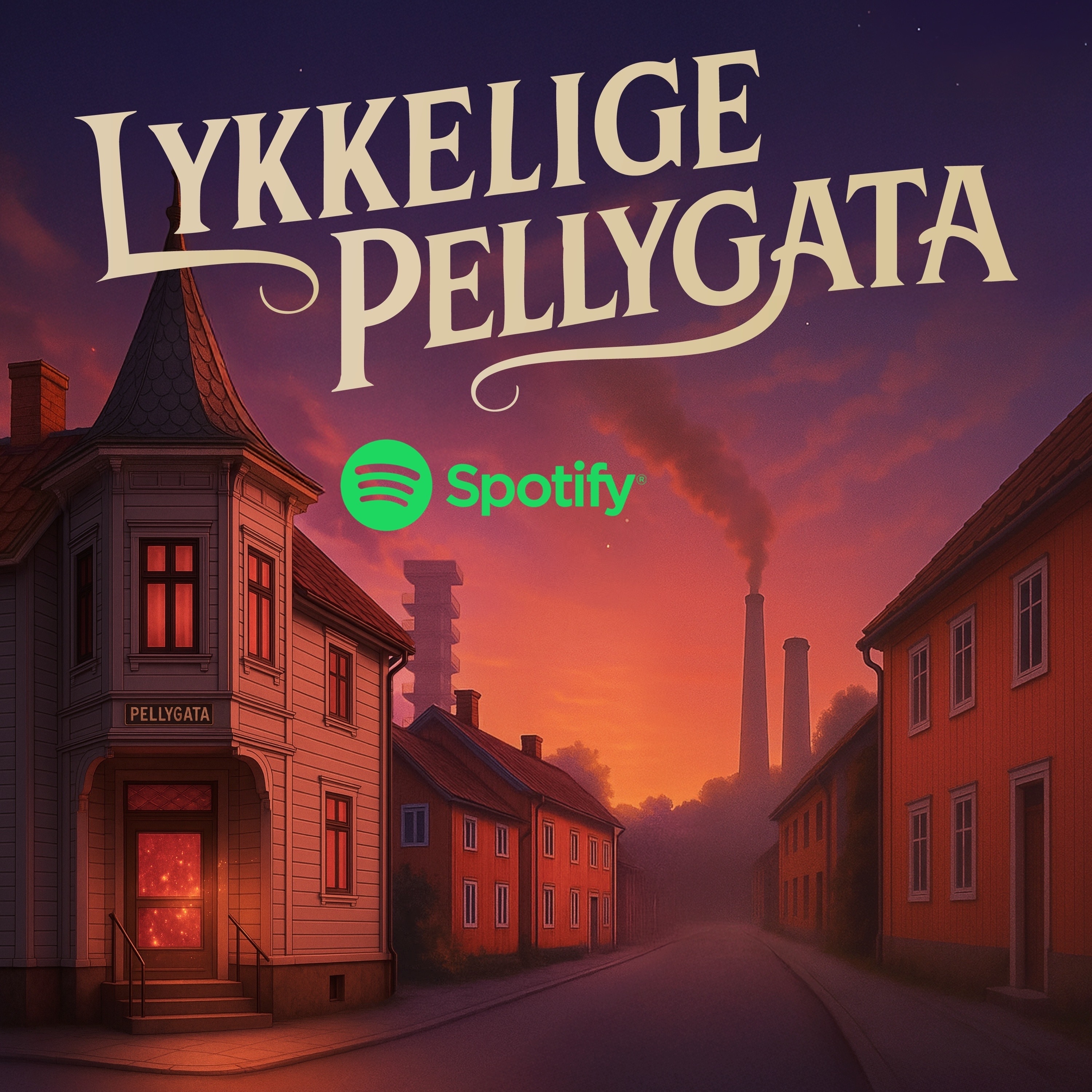 Ute på SPOTIFY nå!