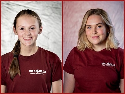 Ebba og Celina fra Villekulla mottok Drømmestipendet 2020.