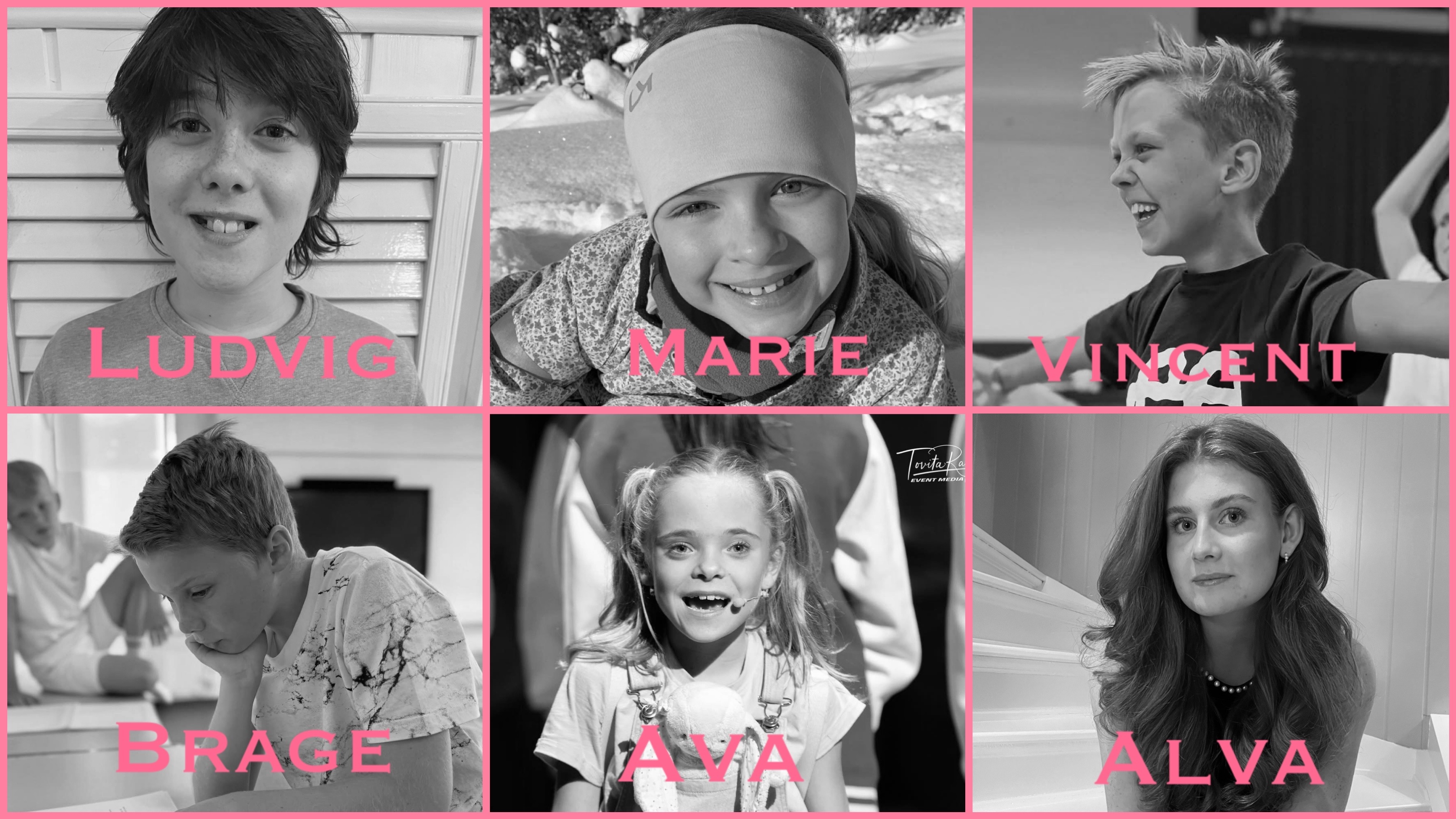 Villekulla-elever med store roller nasjonalt!