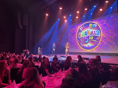 Villekulla 15 år og stipendvinnere.